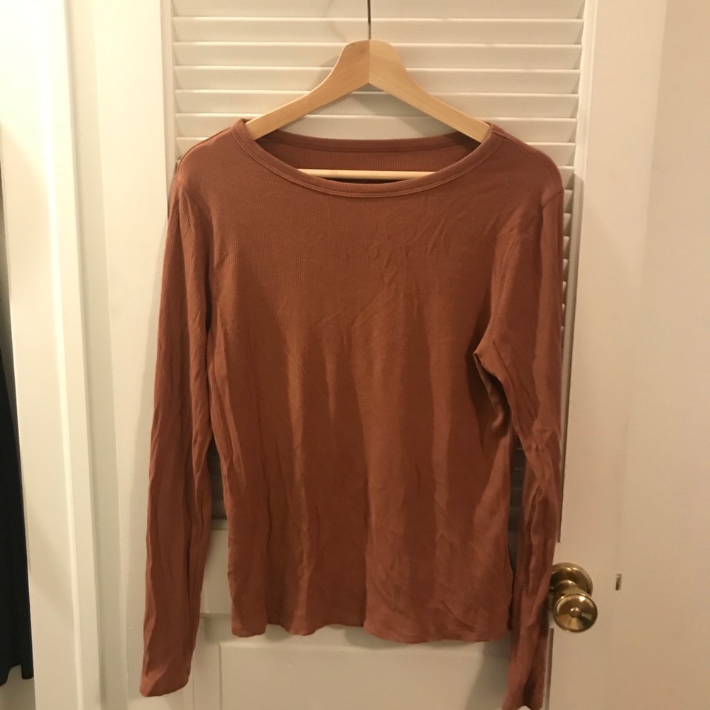 Mauve Basic Long sleeve